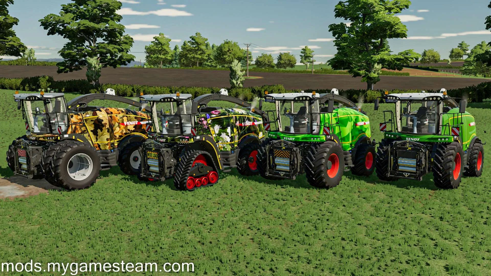 Fendt Katana 850 V1.3 FS22 FS22 Mod Free Download