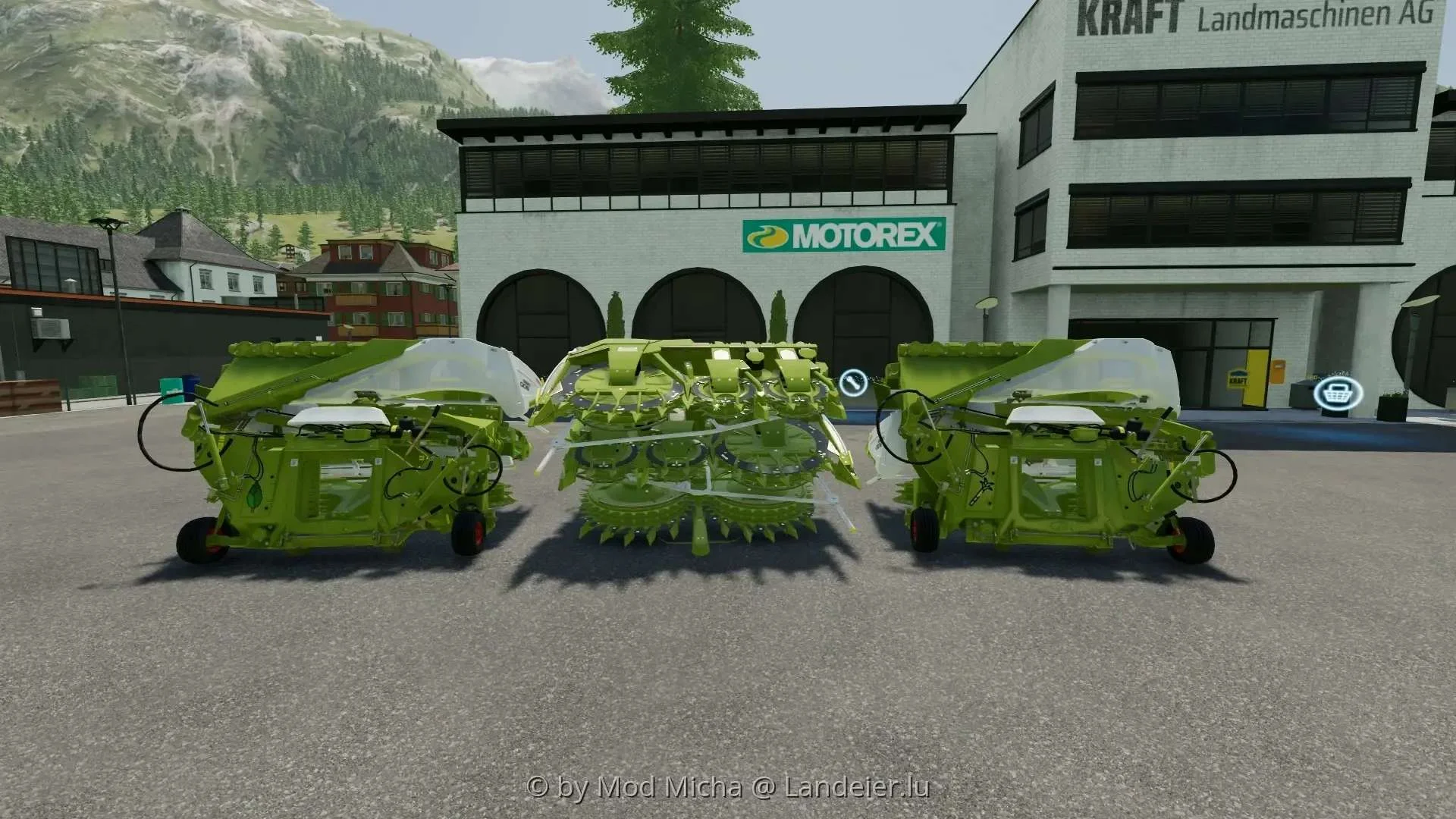 Forage Harvester Cutter Pack v1.3 FS22 FS22 Mod Free Download
