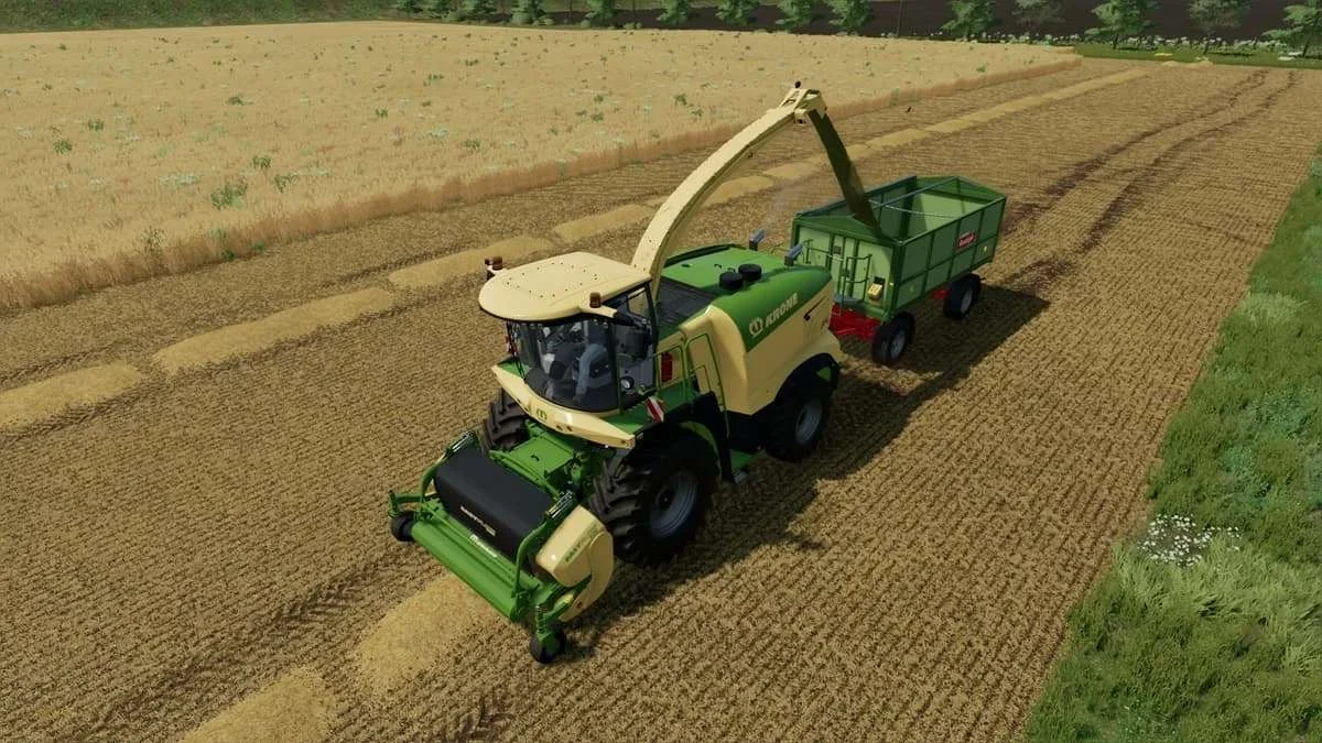 Forage Harvesters Pickup Pack for Straw v1.0.0.3 FS22 FS22 Mod Free Download