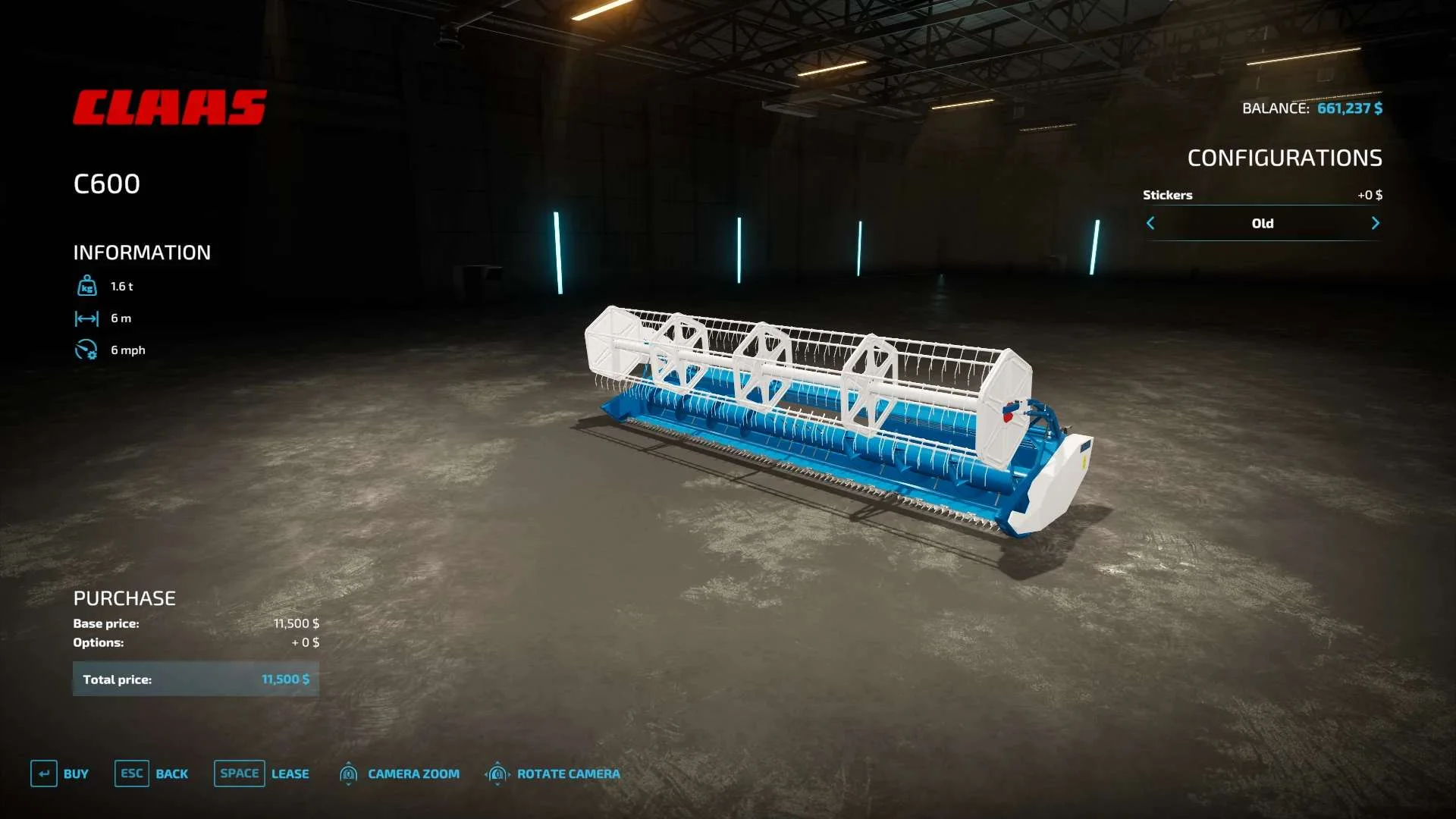 Ford Claas Headers Pack v1.0 FS22 FS22 Mod Free Download