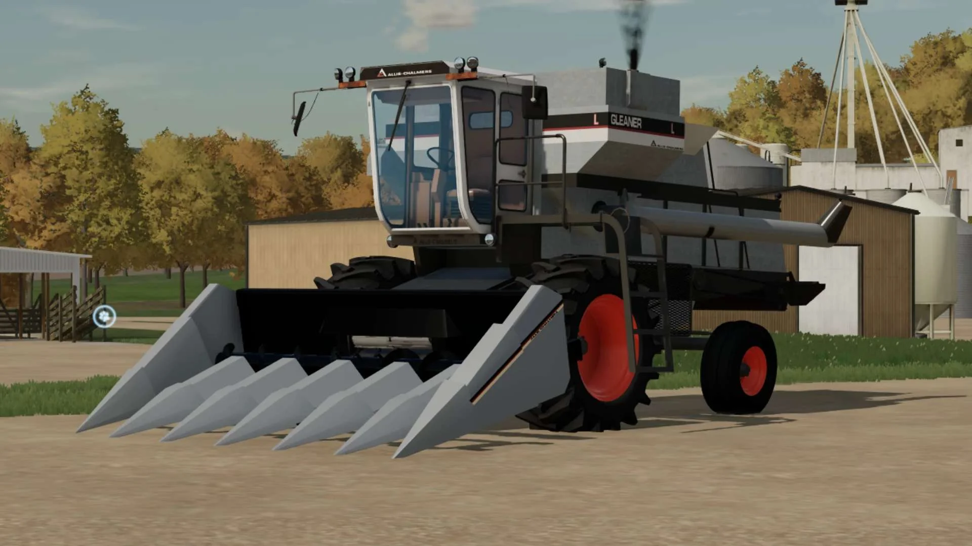 Gleaner 3000 6 Row v1.0 FS22 FS22 Mod Free Download