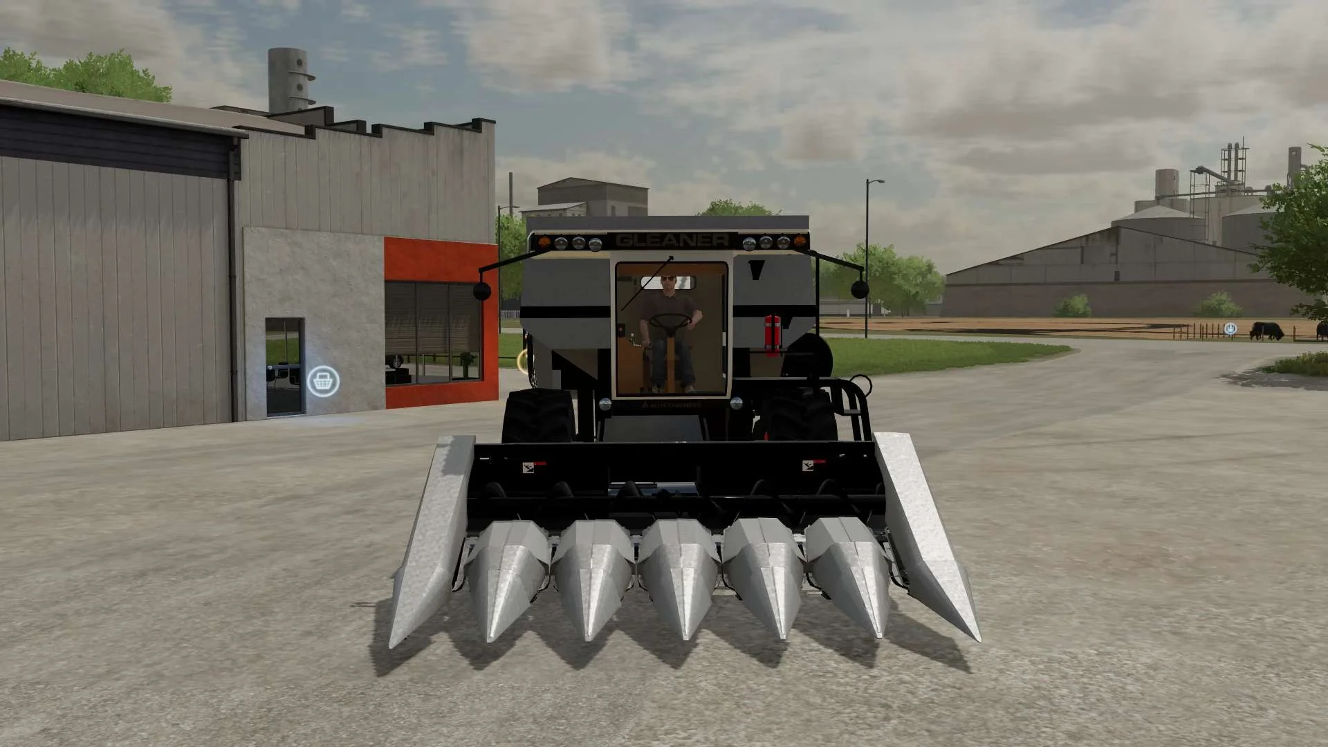 Gleaner 6 and 8 Row v1.0 FS22 FS22 Mod Free Download