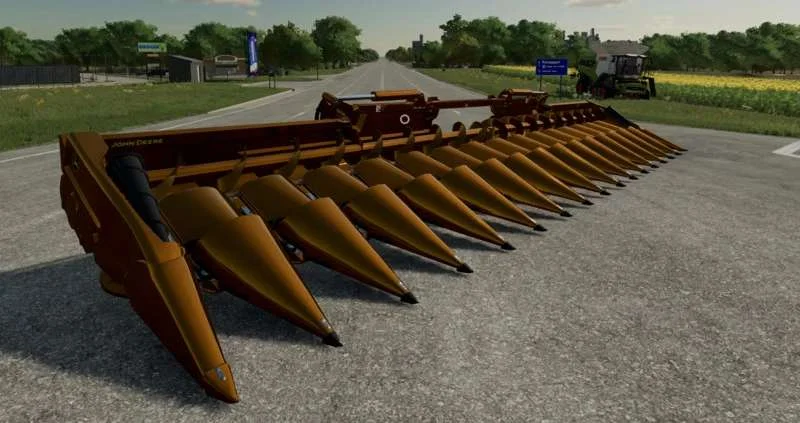 Header C16F Cutterbar / Corn picker v1.0 FS22 FS22 Mod Free Download