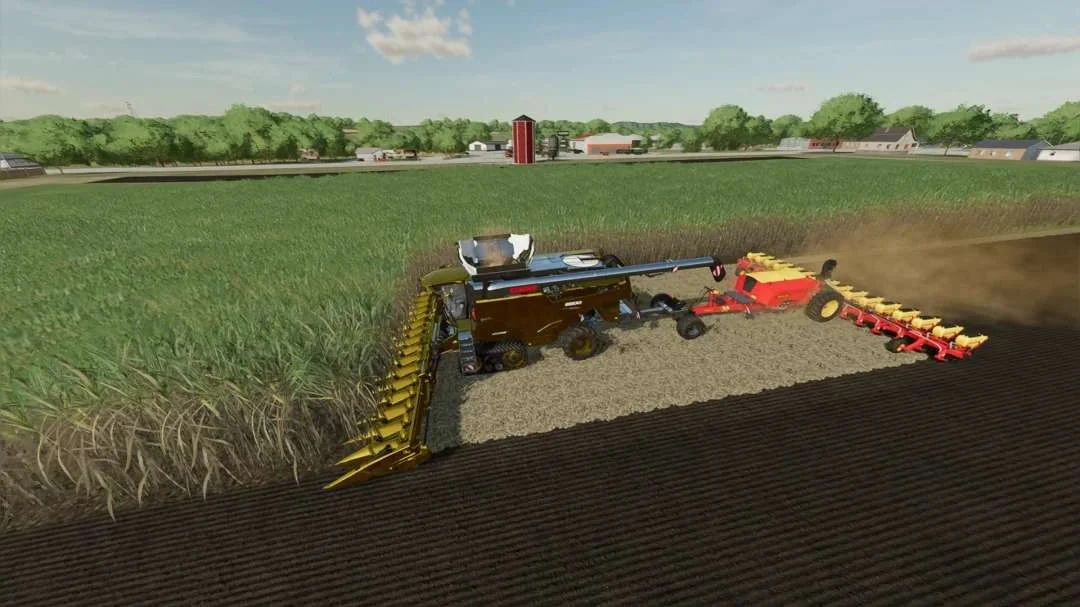 JDC16F MF Sugarcane v1.1.2.2 FS22 FS22 Mod Free Download