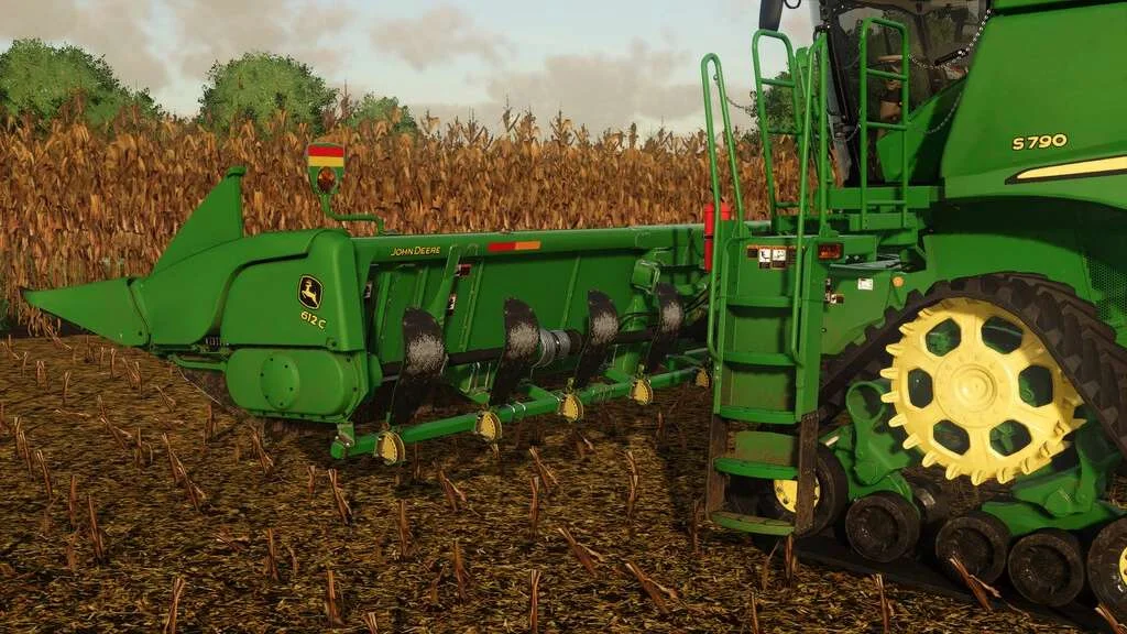 John Deere 612C/712C v1.0 FS22 FS22 Mod Free Download