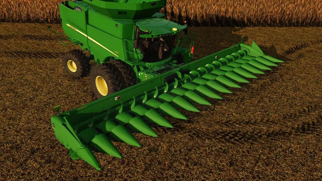John Deere 616C/716C v1.0 FS22 FS22 Mod Free Download