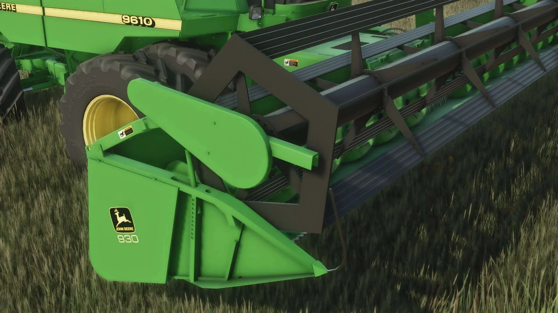 John Deere 930 v1.0 FS22 FS22 Mod Free Download