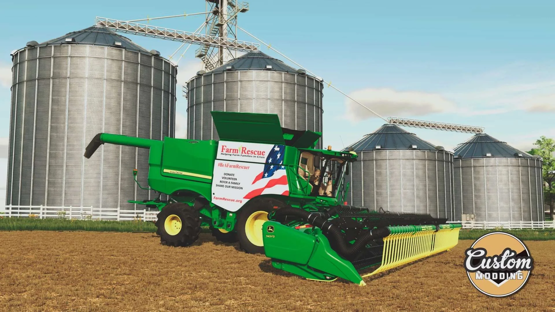 John Deere FD700 Series v1.0 FS22 FS22 Mod Free Download