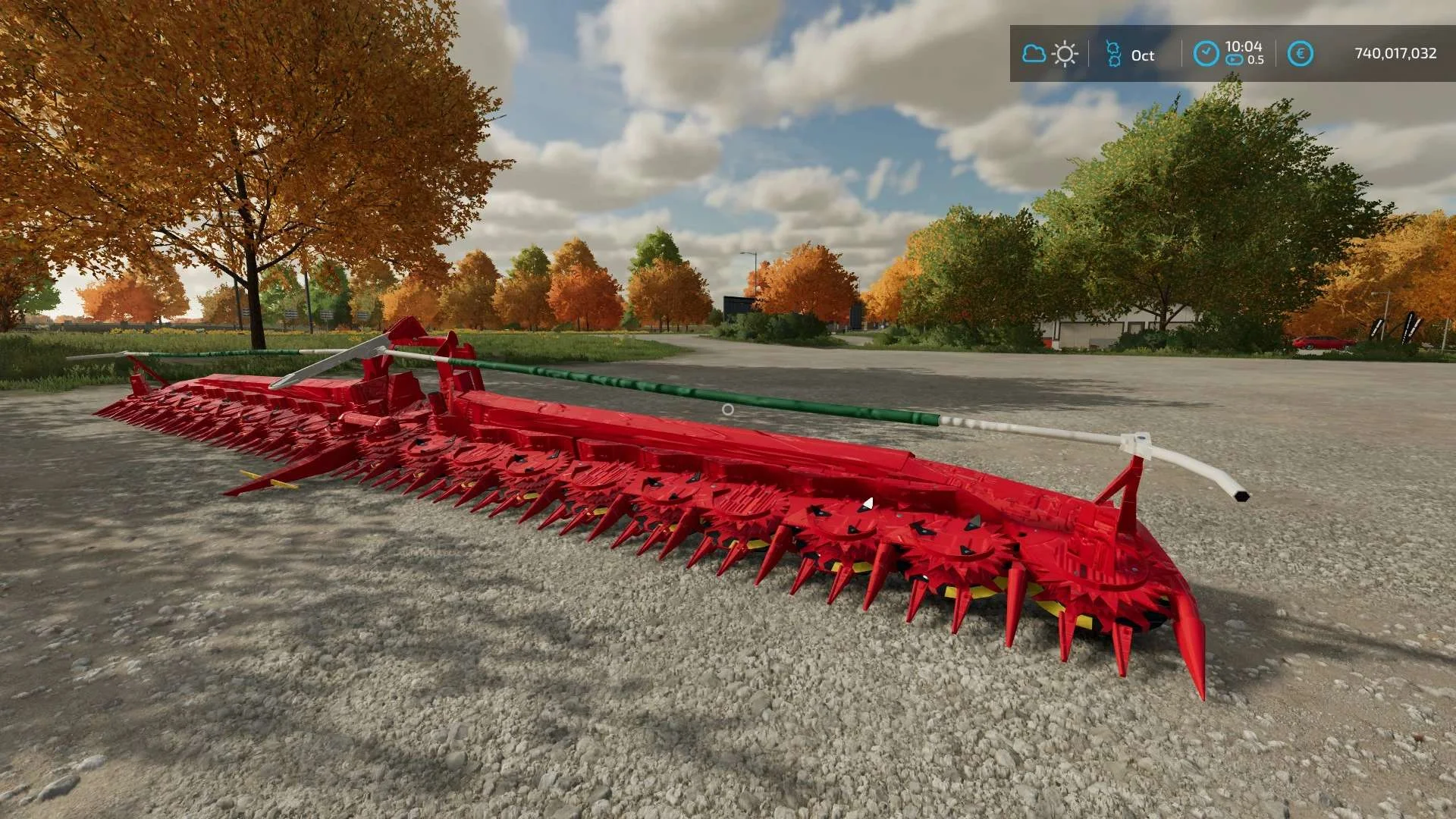Kemper Studie 2020 v1.0 FS22 FS22 Mod Free Download