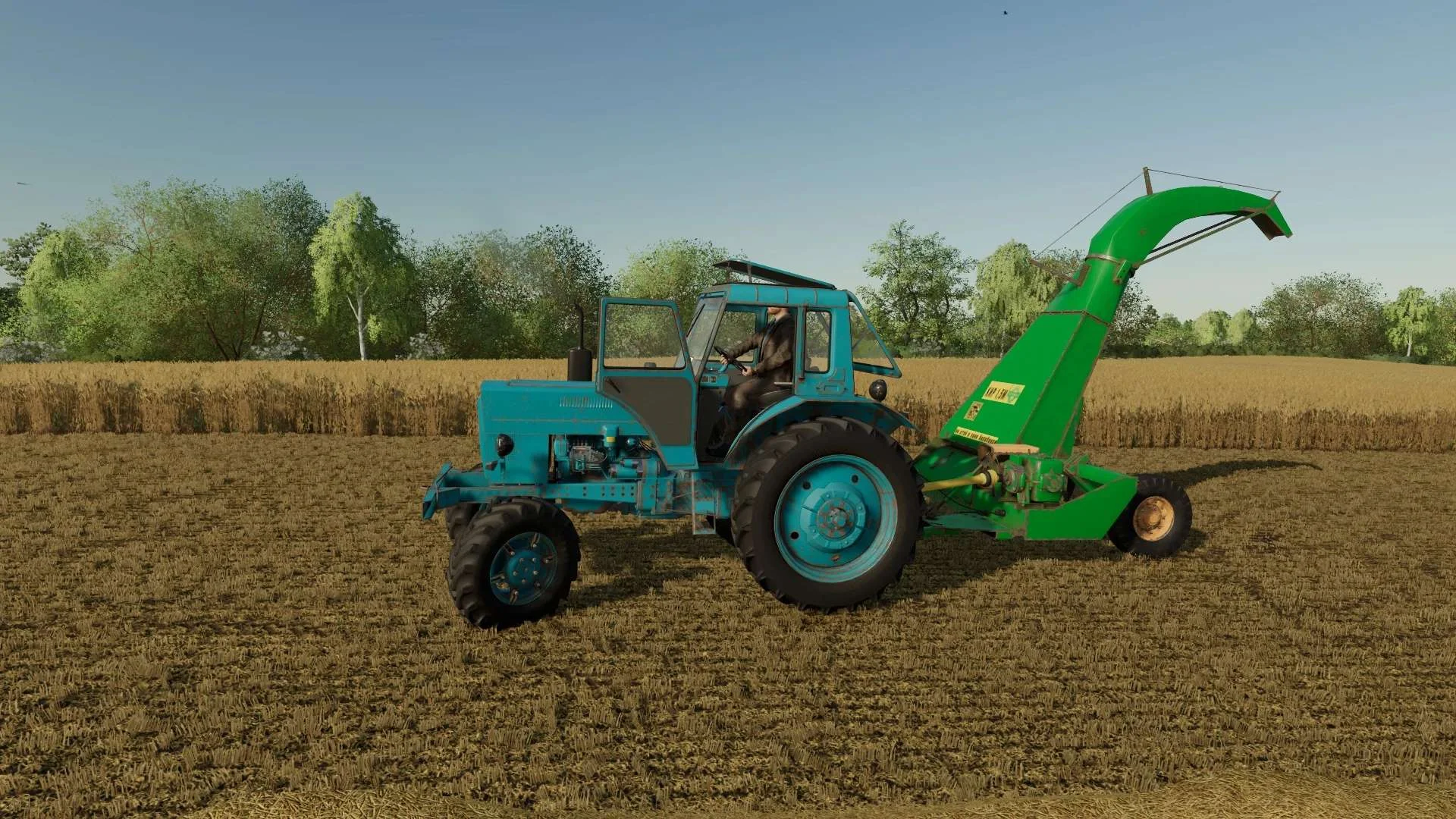 KIR-1.5 v1.0 FS22 FS22 Mod Free Download