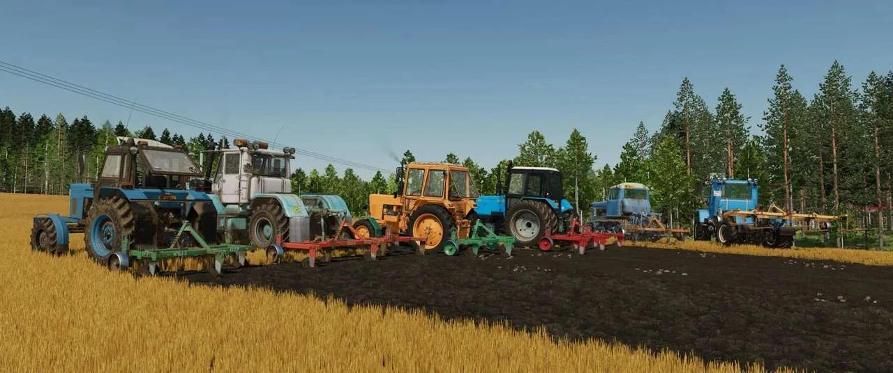 KPSH-3/5 v1.0 FS22 FS22 Mod Free Download