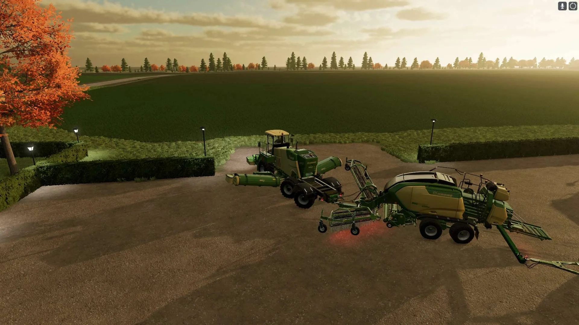 Krone 450 6×6 v1.3 FS22 FS22 Mod Free Download