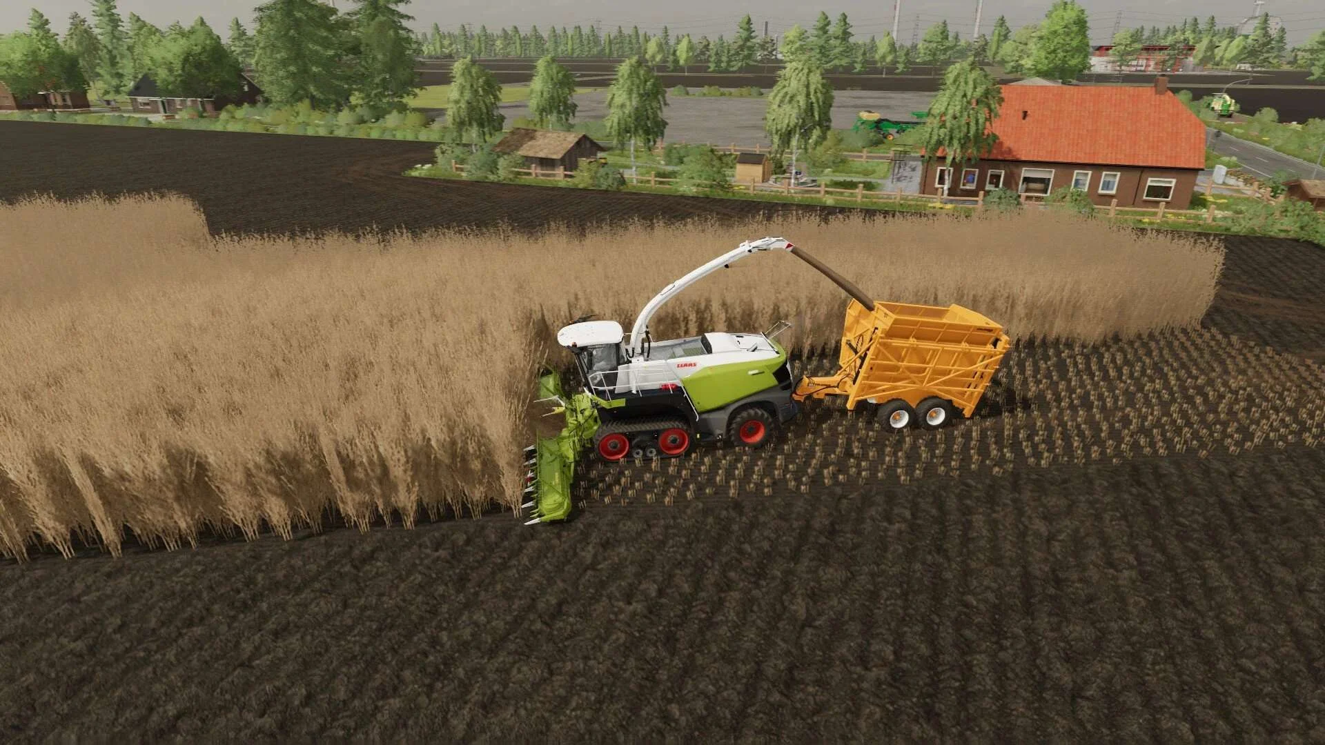 Krone X-Collect 900-3 Pappelschneidwerk v1.0.2 FS22 FS22 Mod Free Download