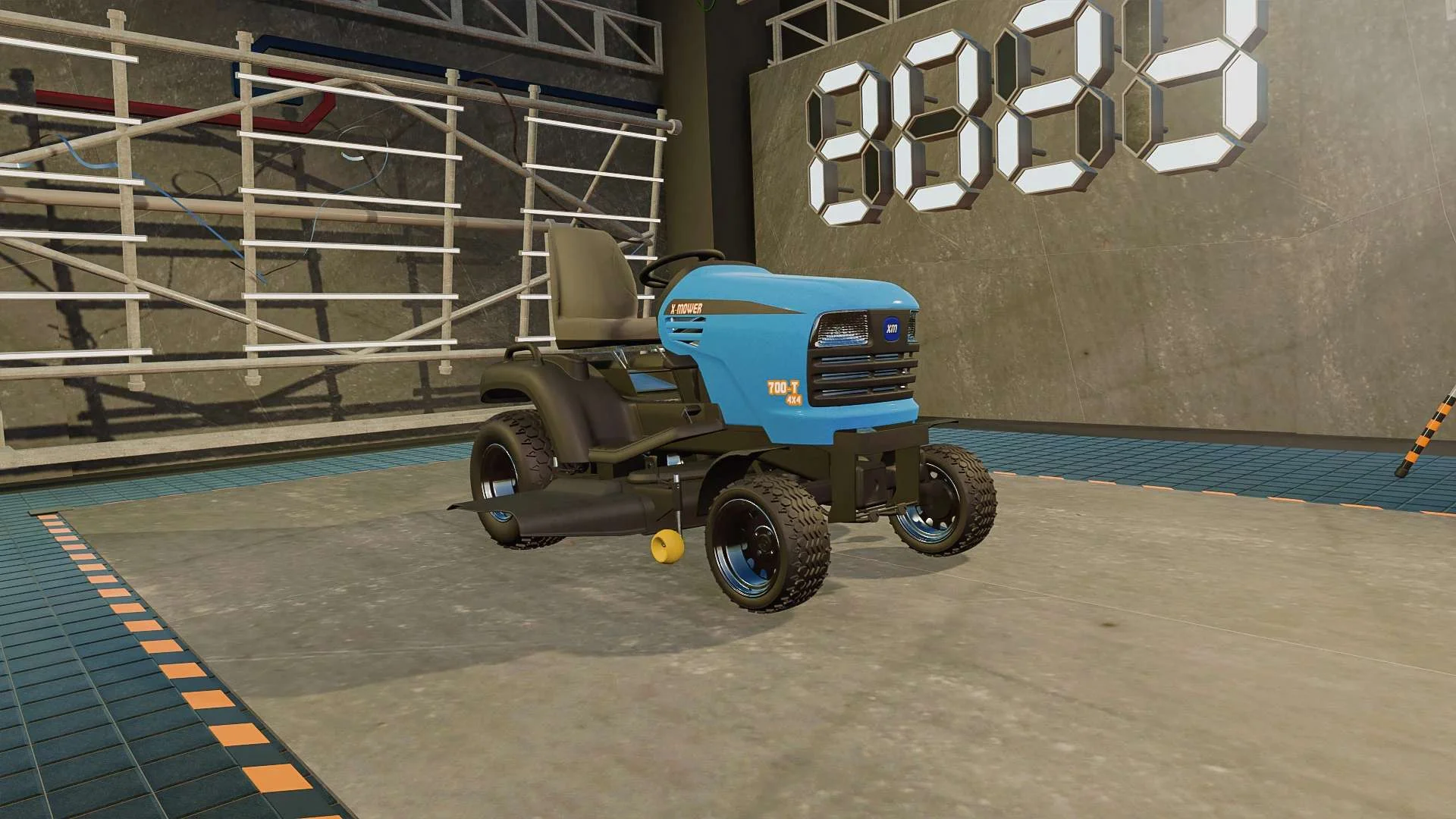 Lawn Mower V1.0 FS22 FS22 Mod Free Download