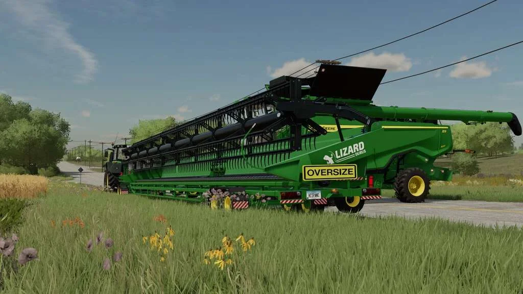 Lizard Durus 60ft v1.0 FS22 FS22 Mod Free Download