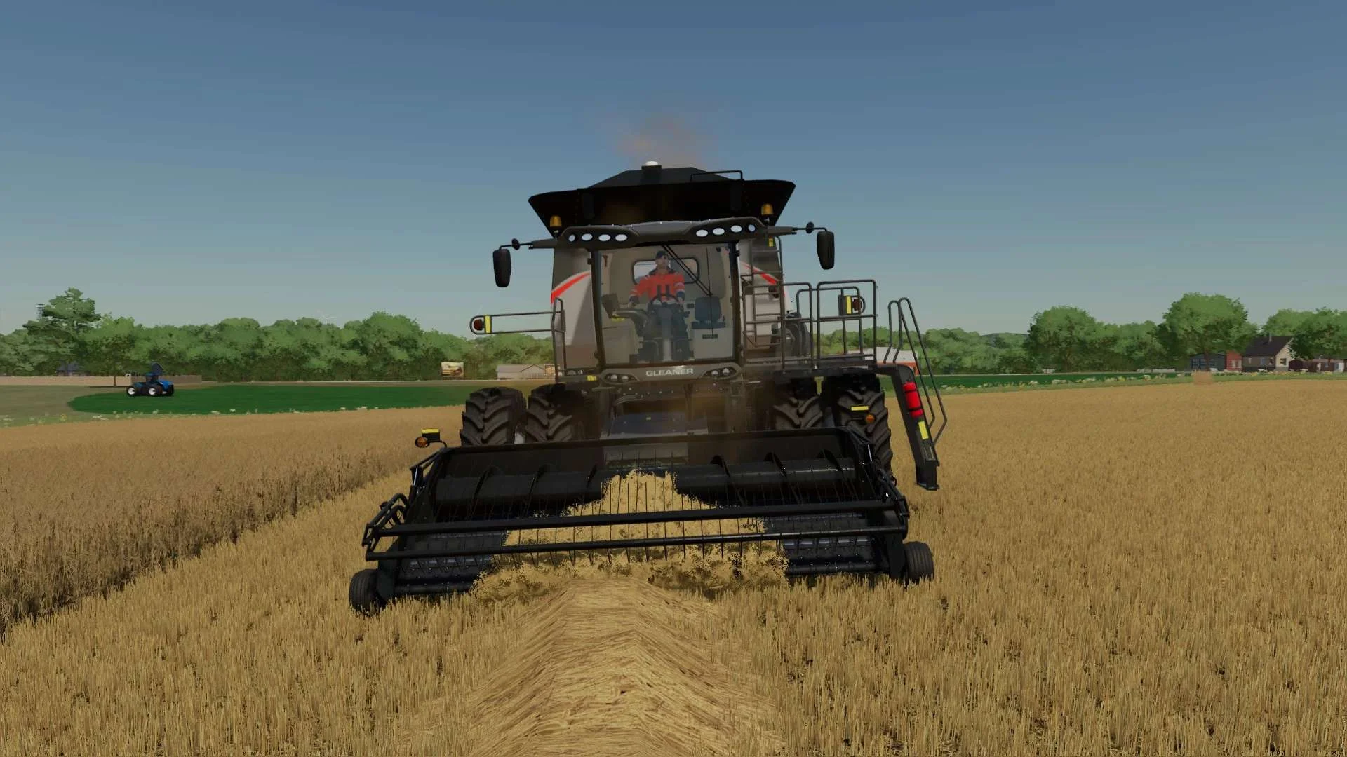 Macdon Pickup Header Edit For Gleaner S9 v1.0 FS22 FS22 Mod Free Download