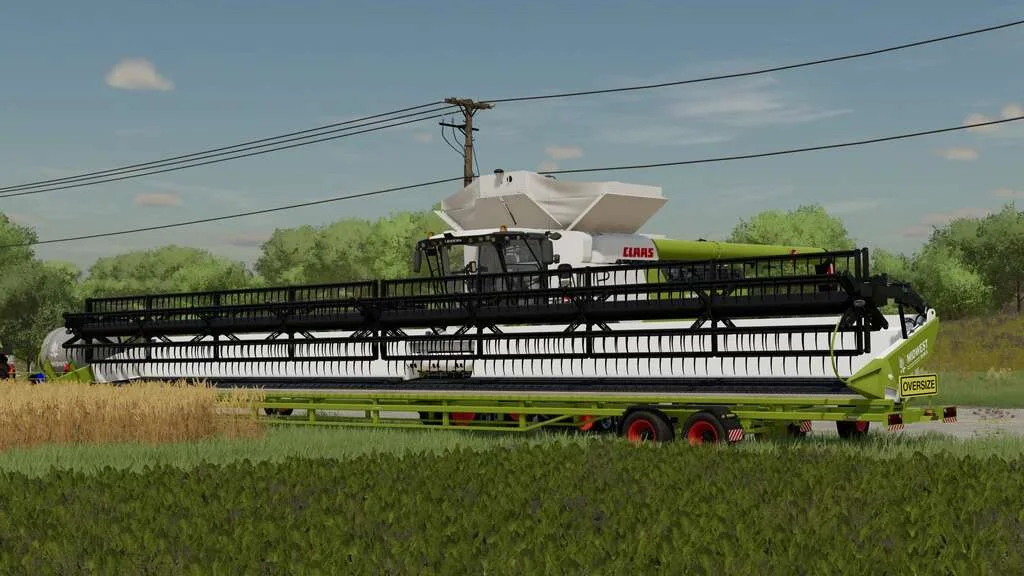 Midwest Durus 60ft v1.0 FS22 FS22 Mod Free Download
