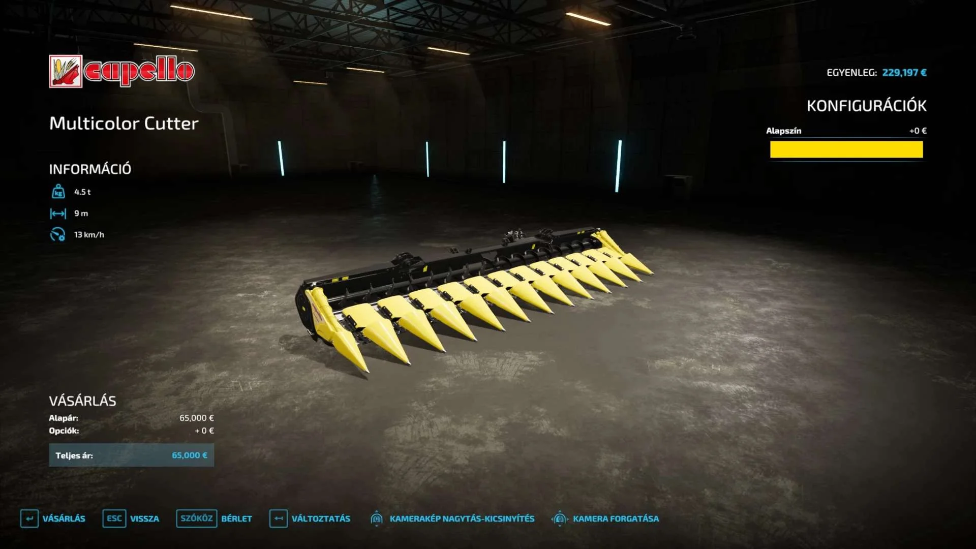 Multicolor Cutter v1.0 FS22 FS22 Mod Free Download