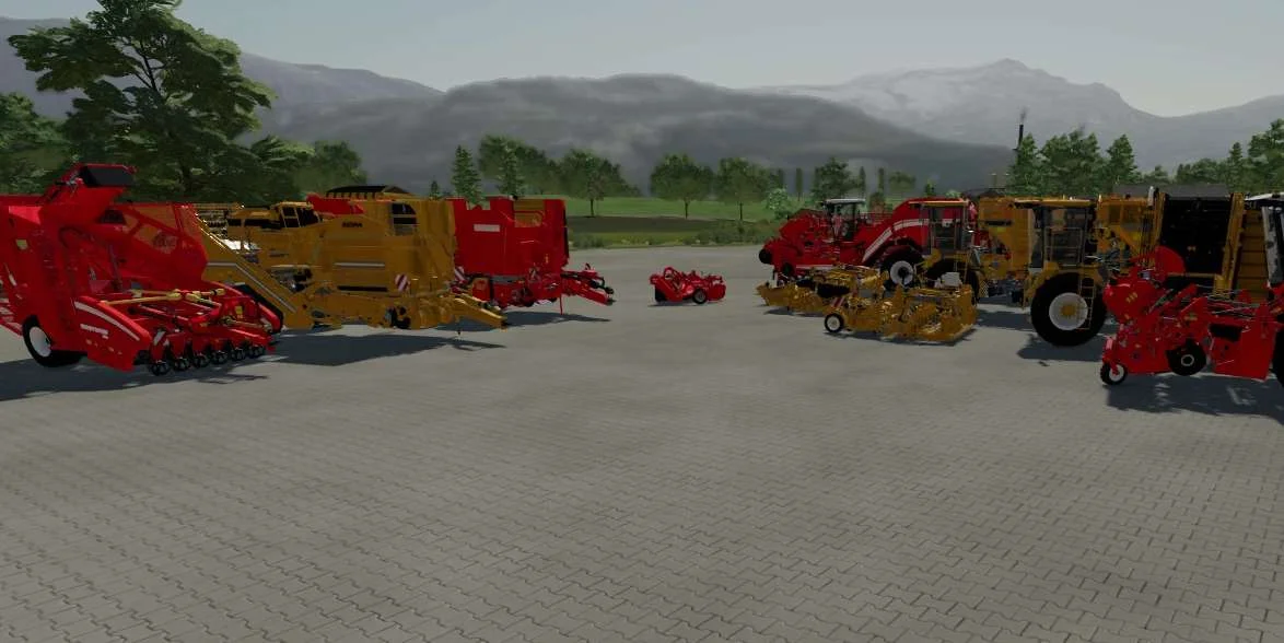 Multifrucht Spezial v1.0 FS22 FS22 Mod Free Download