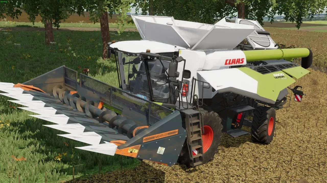 NAS 876 CS v1.0 FS22 FS22 Mod Free Download