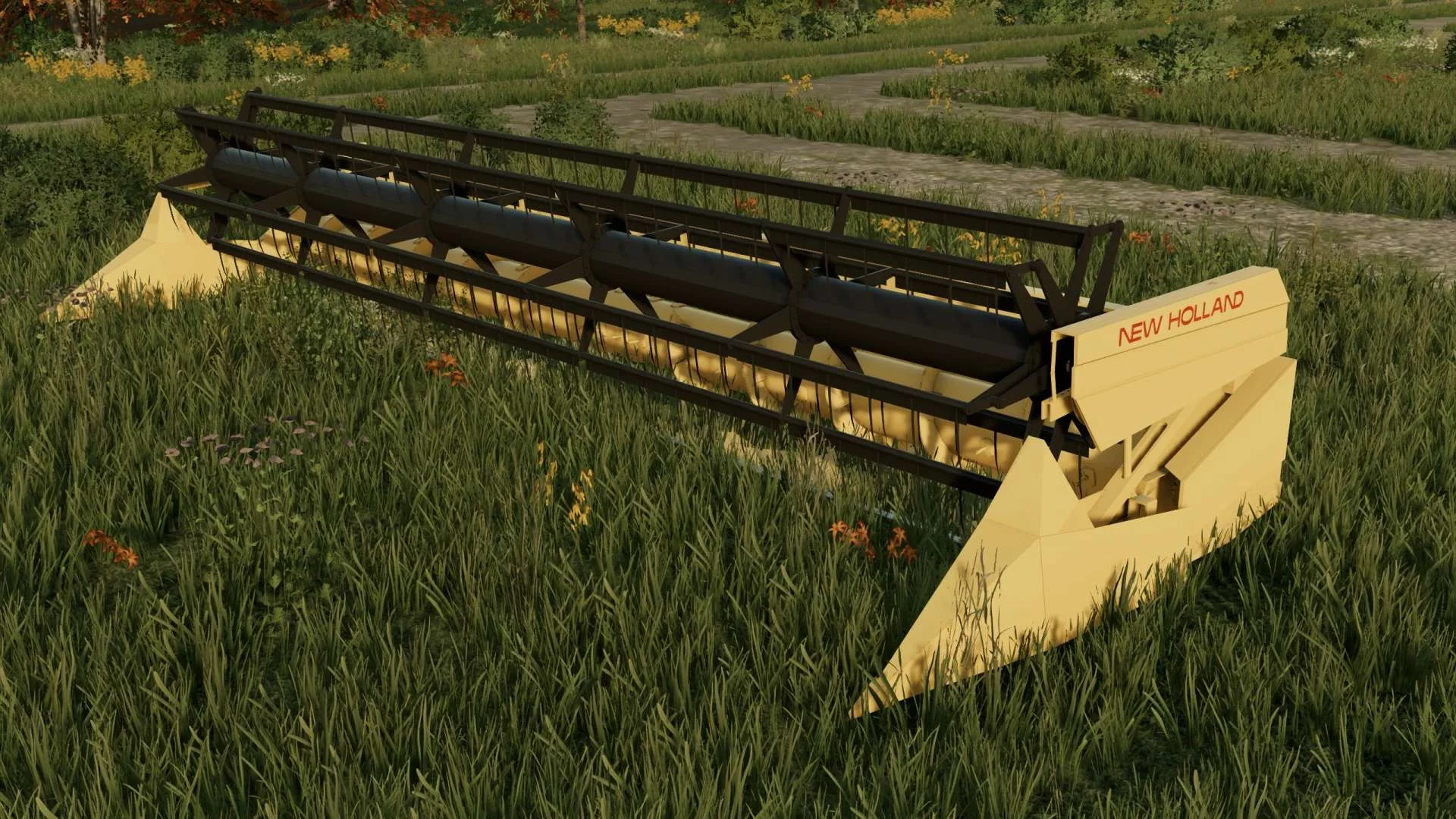 New Holland 971 972 973 974 996 Series Headers v1.1 FS22 FS22 Mod Free Download