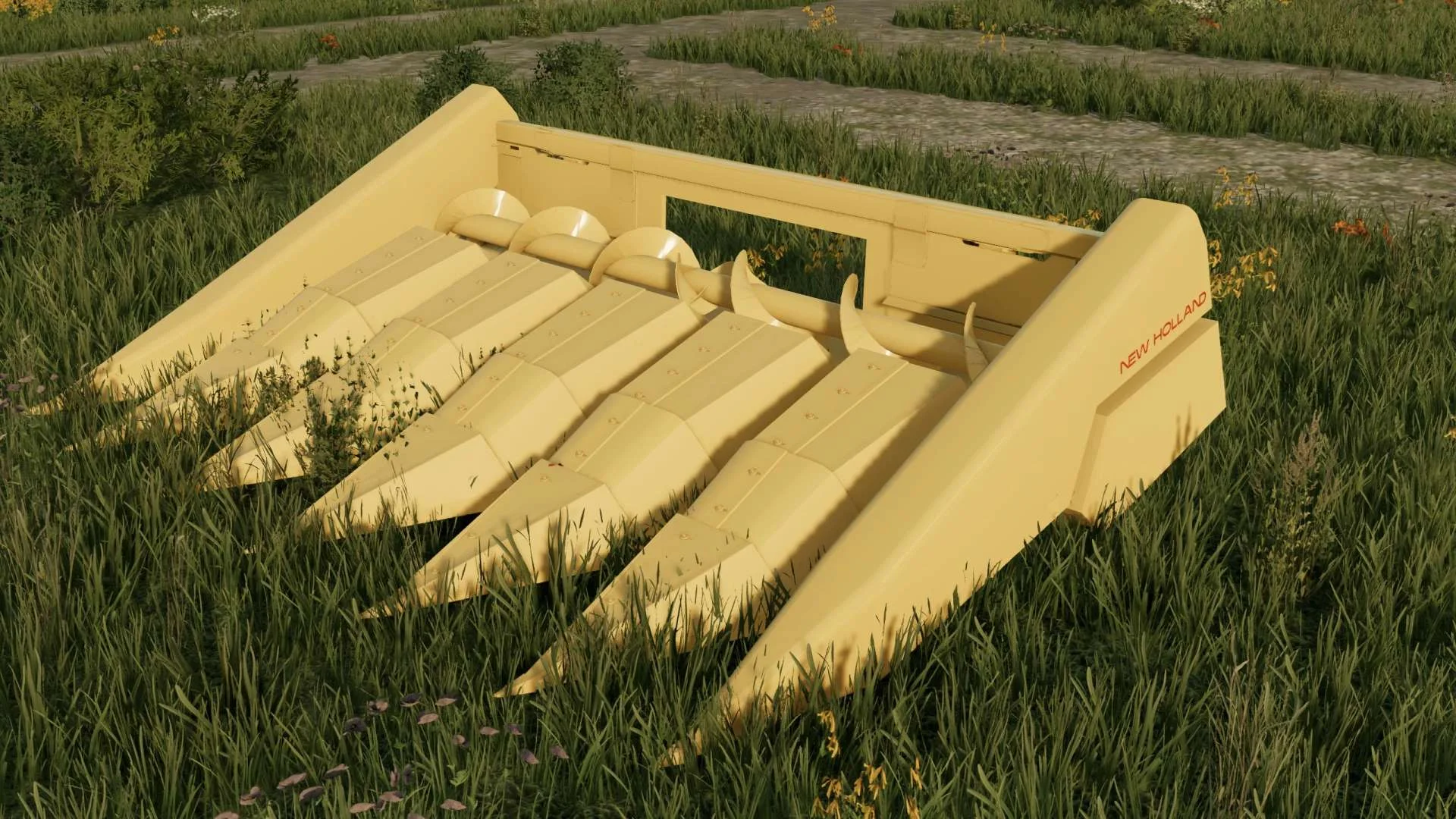 New Holland 972 and 974 Series Headers v1.0 FS22 FS22 Mod Free Download