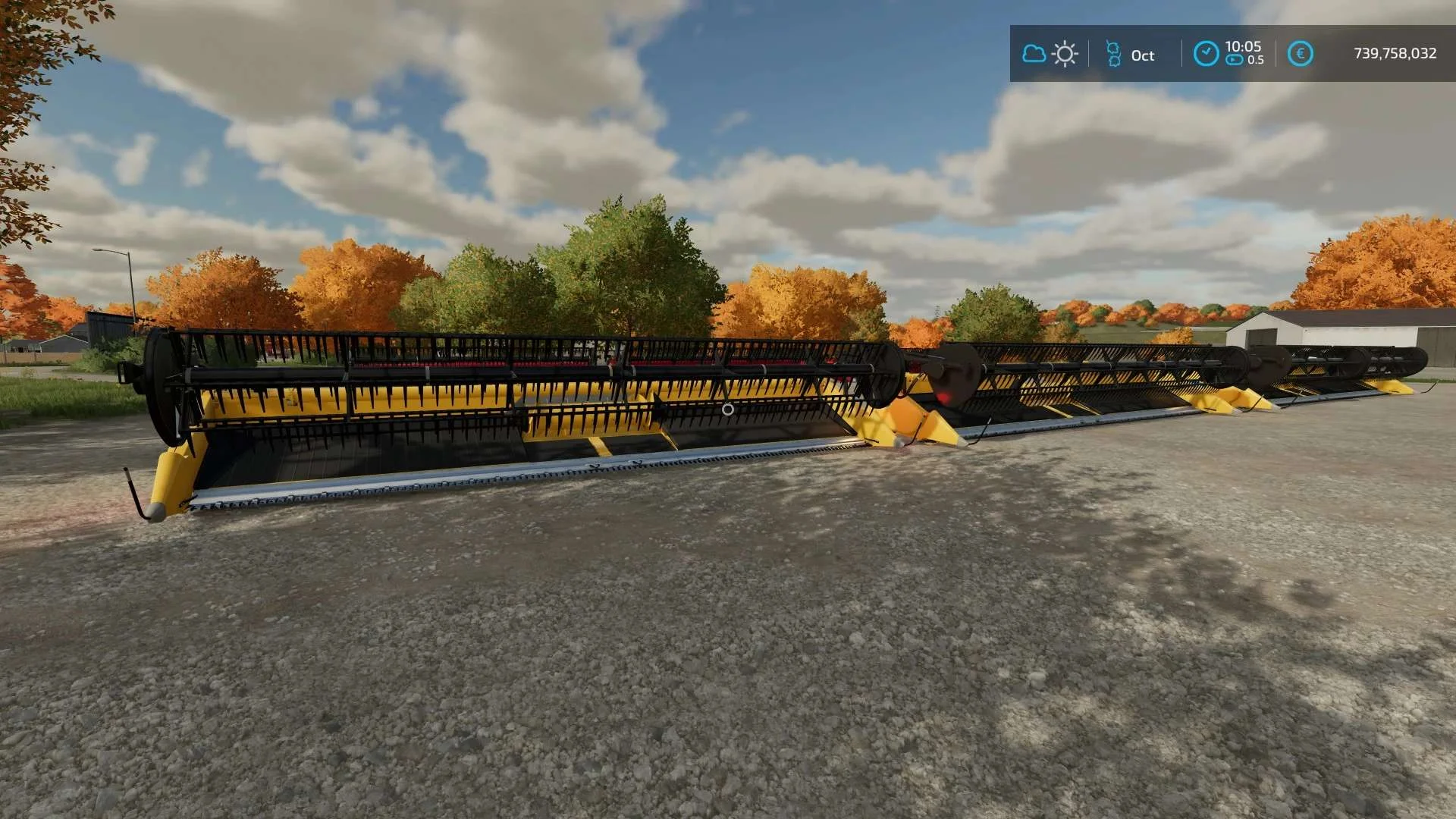 New Holland/Case header Pack v2.0 FS22 FS22 Mod Free Download