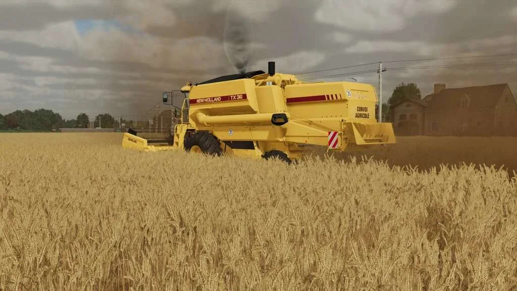 New Holland Pack Header 5.1m v1.0 FS22 FS22 Mod Free Download