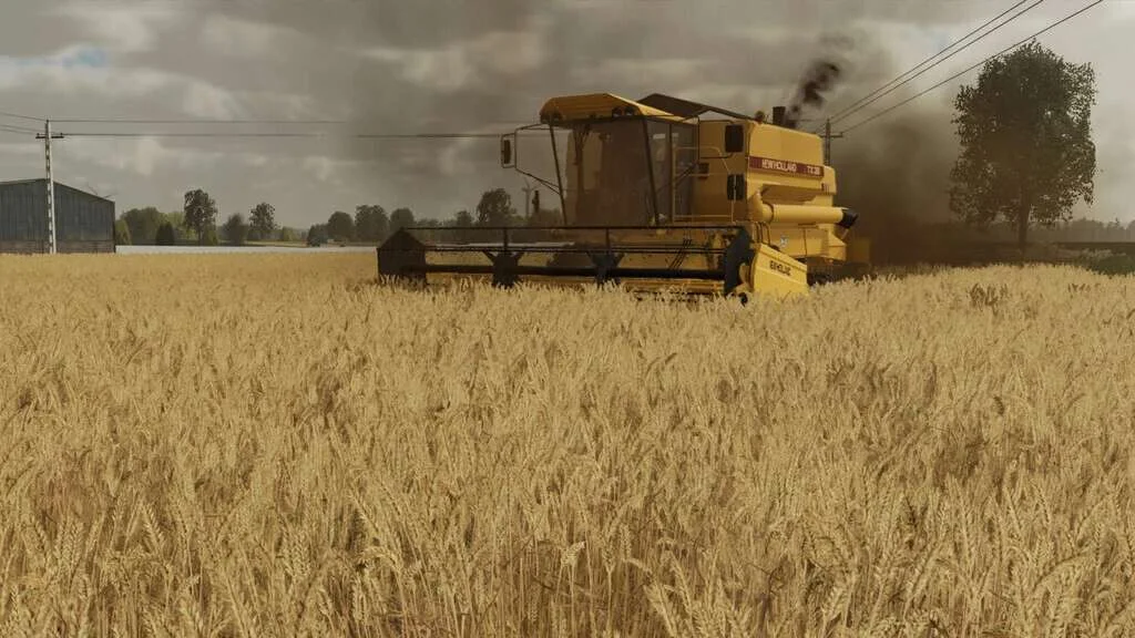 New Holland Pack Header 5.1m v1.1 FS22 FS22 Mod Free Download