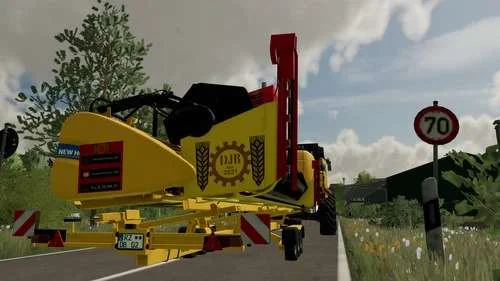 New Holland Varifeed 30ft v0.0.0.1 FS22 FS22 Mod Free Download