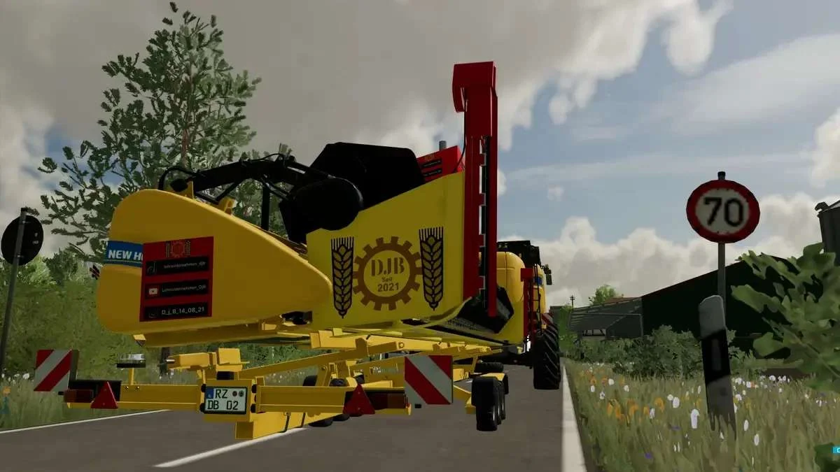 New Holland Varifeed 30ft v1.0 FS22 FS22 Mod Free Download