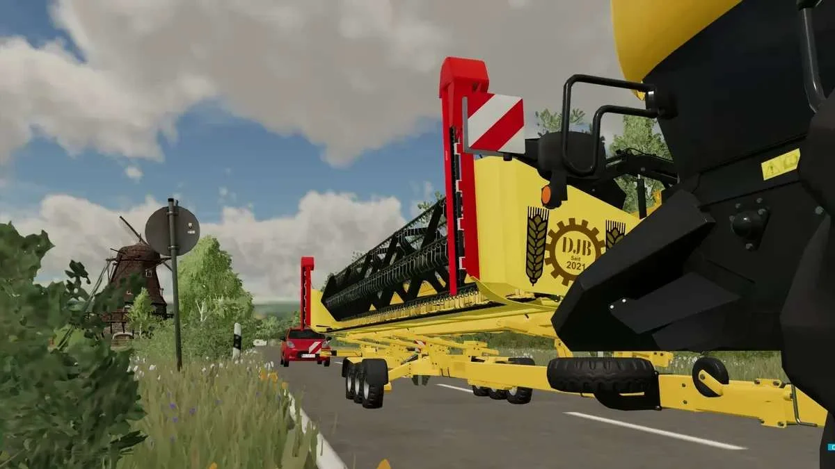 New Holland Varifeed 30ft v3.0 FS22 FS22 Mod Free Download
