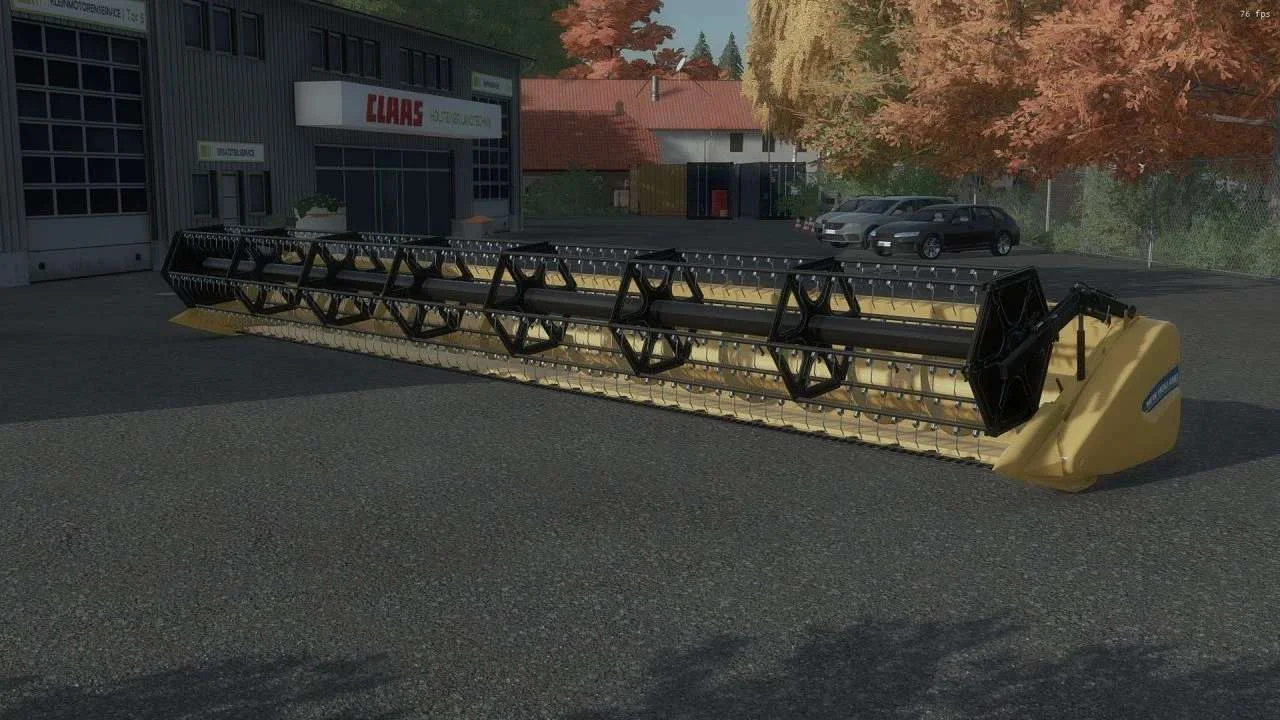 New Holland Varifeed 35ft v1.0 FS22 FS22 Mod Free Download