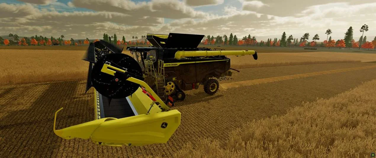 Pack Black & Yellow C16F and Hd50f / TomMod v1.0 FS22 FS22 Mod Free Download