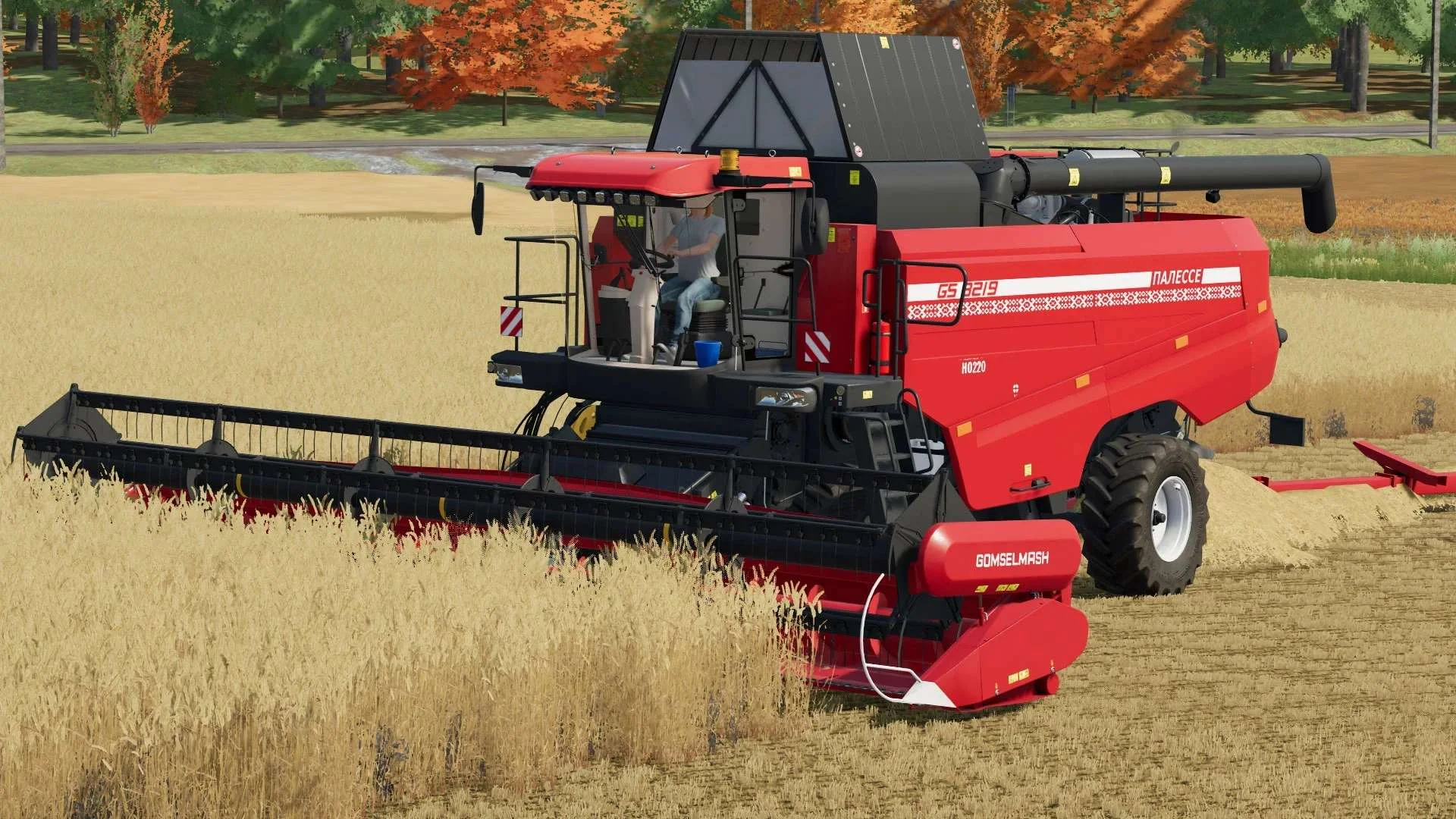 Palesse GS3219 v1.0.0.3 FS22 FS22 Mod Free Download