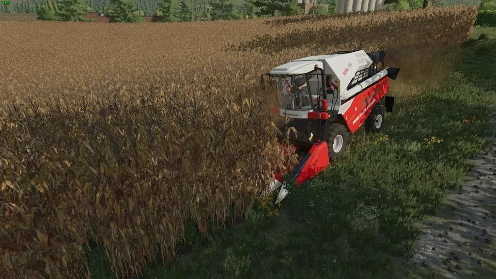 Rostselmash Corn Champion 5R v1.0 FS22 FS22 Mod Free Download