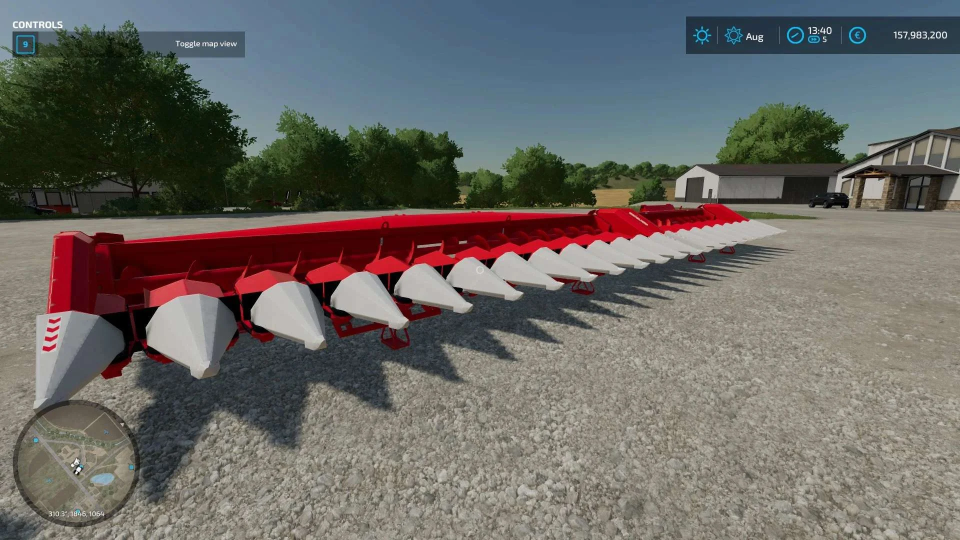 ROSTSELMASH Falcon 600/800/1200 v1.0 FS22 FS22 Mod Free Download