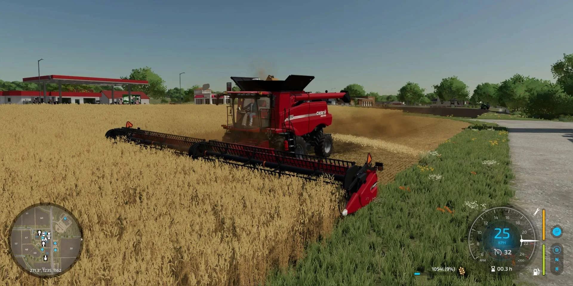 TerraFlex Draper 45 FT 27KMH Speed V5.0 FS22 FS22 Mod Free Download