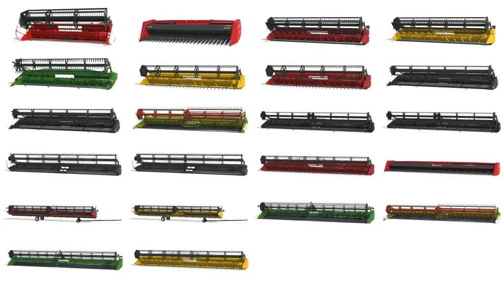 Tool Height Control For Headers v1.0.0.1 FS22 FS22 Mod Free Download