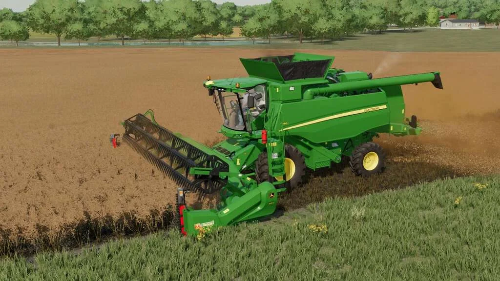 Tool Height Control For Headers v1.0 FS22 FS22 Mod Free Download