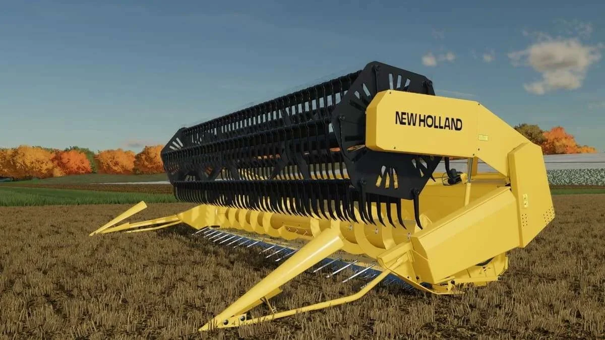 TX32 6M Header v1.0 FS22 FS22 Mod Free Download