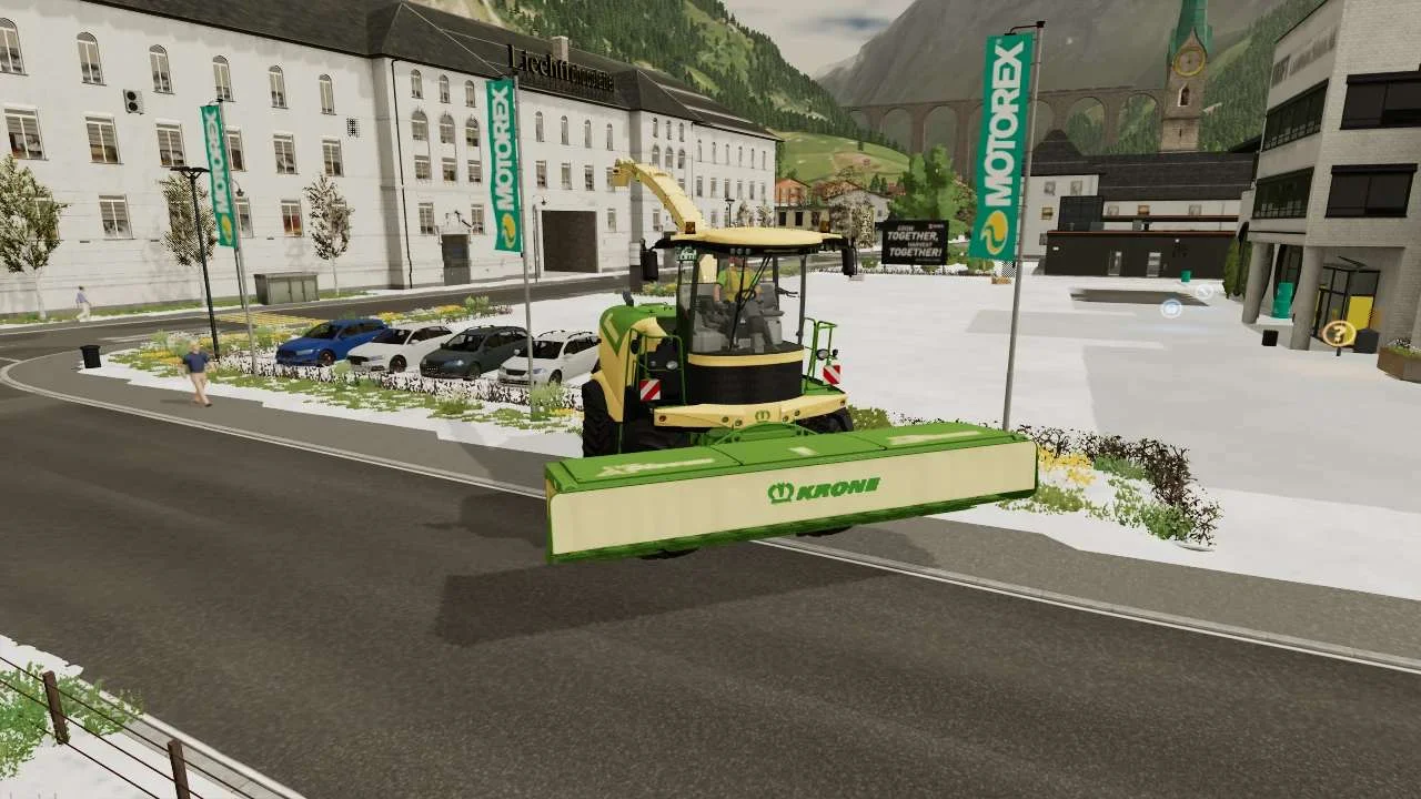 XDisc 620 25 meters v1.0 FS22 FS22 Mod Free Download