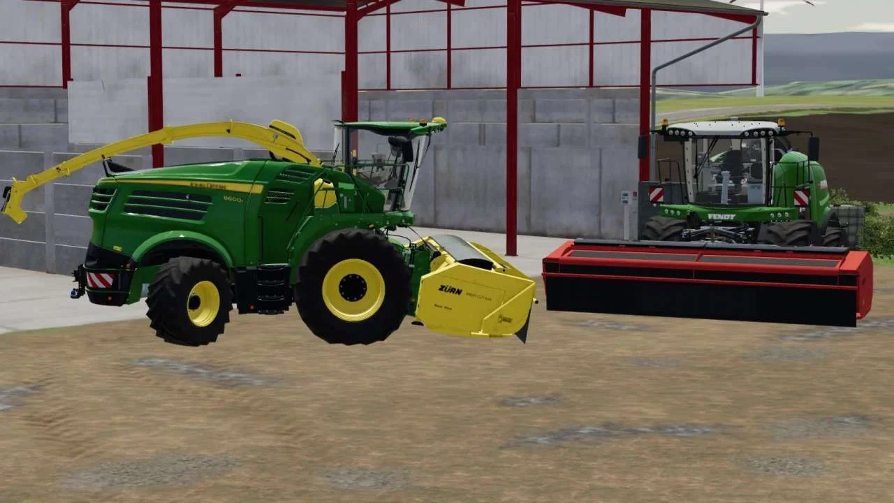 ZUERN Cutter Bar v1.0 FS22 FS22 Mod Free Download