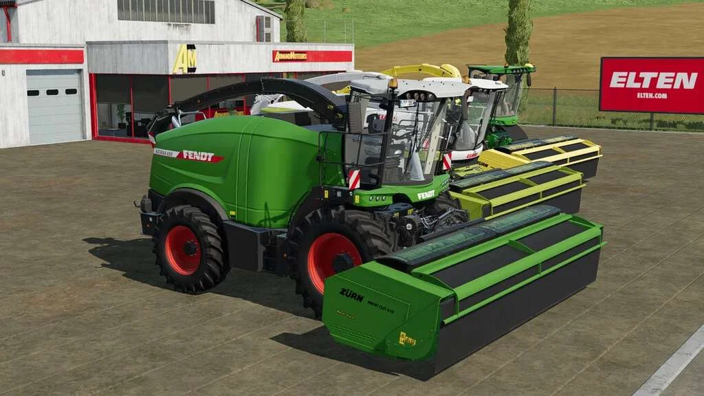 Zürn Profi Cut 610 v1.0 FS22 FS22 Mod Free Download