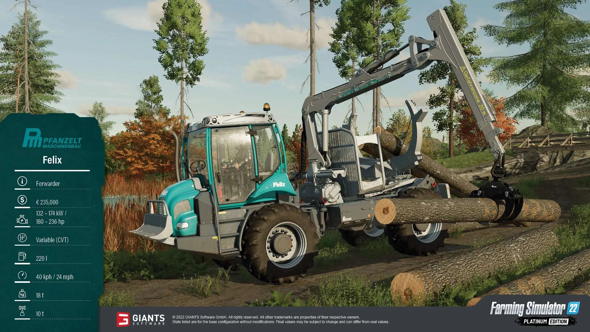 FS22 Platinum Expansion – Fact Sheet Collection FS22 Mod Free Download