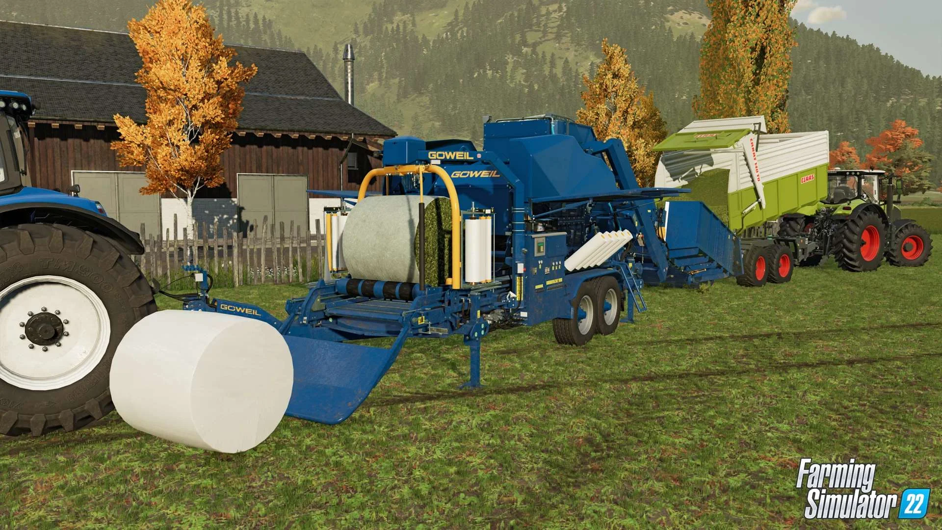 Göweil Pack Now Available For Pre-Order DLC FS22 Mod Free Download
