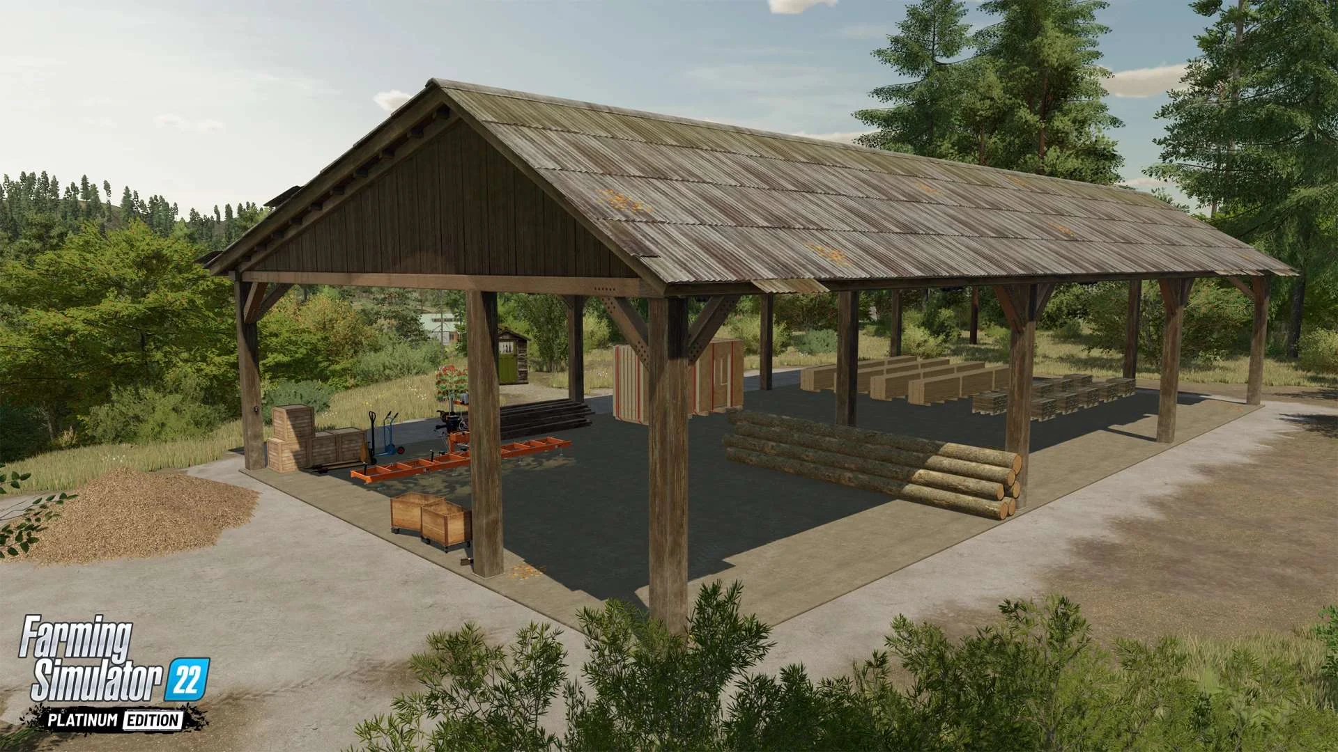 Platinum Expansion V1.0 FS22 FS22 Mod Free Download