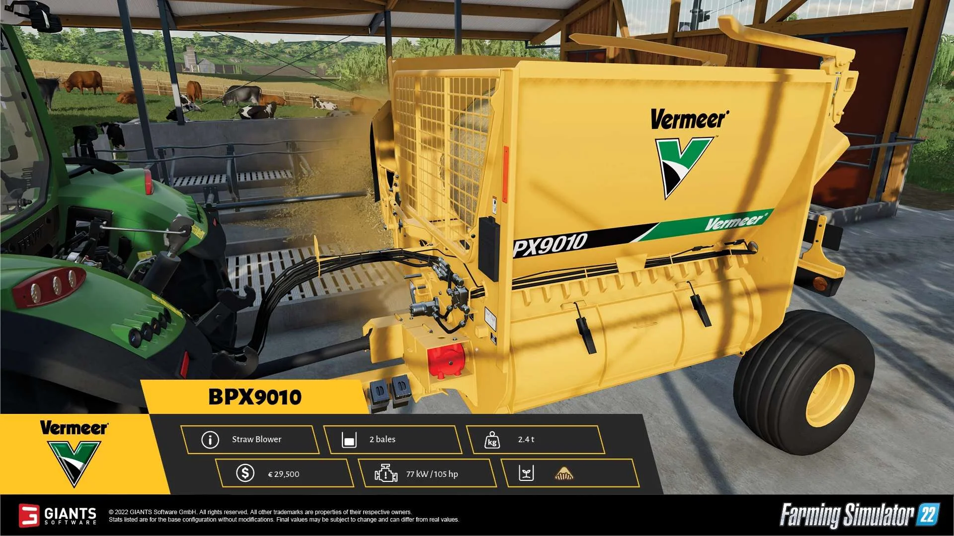 Vermeer Pack v1.0 FS22 FS22 Mod Free Download