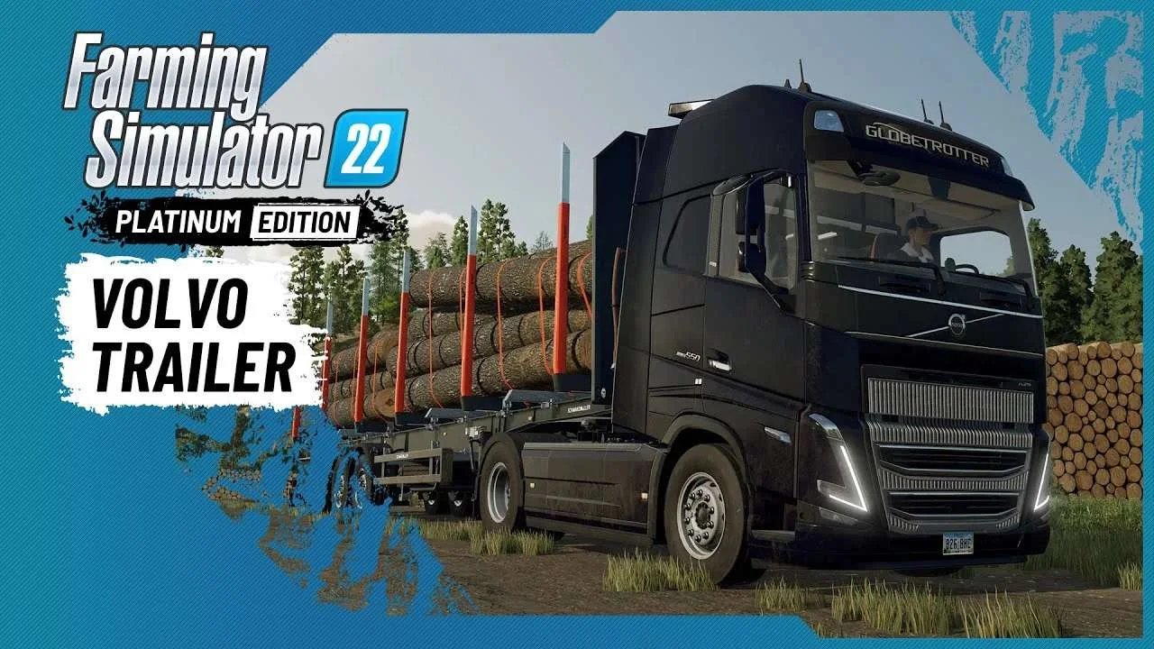 Volvo A Journey Through Time Trailer FS22 Mod Free Download