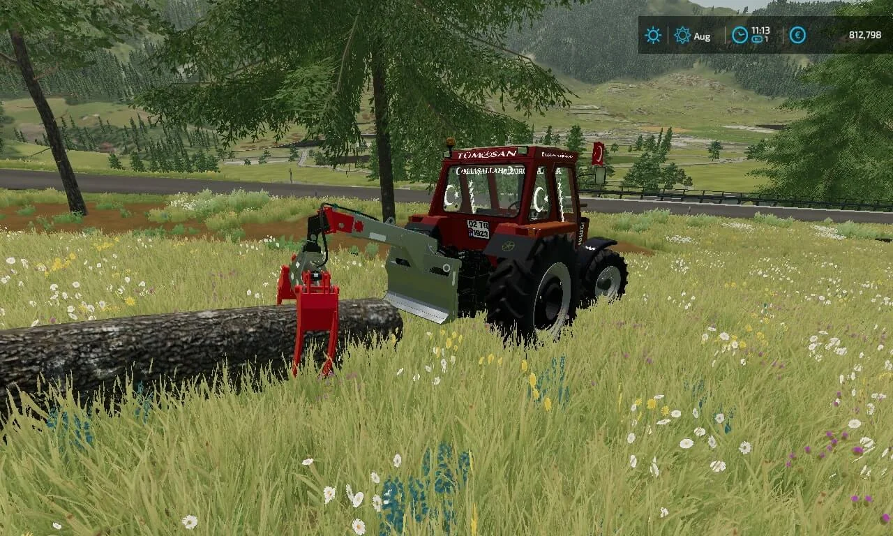 Fliegl mouse controlled Attacher v1.0 FS22 FS22 Mod Free Download